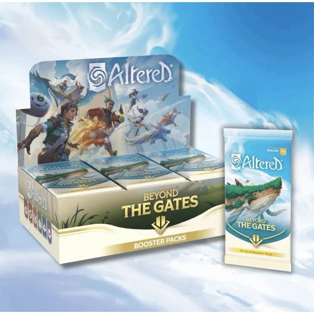 ALTERED TCG Beyond The Gates Booster Pack- NEW SEALED